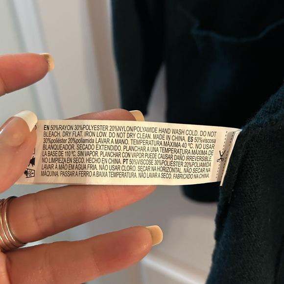 Open Relaxed Cardigan - Picture 5 of 5